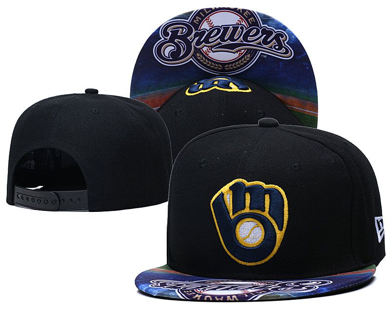 2020 MLB Milwaukee Brewers Hat 2020119